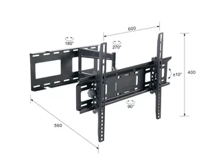 Uchwyt ścienny TV LIBOX Londyn LB-400, VESA 600x400, 45 kg - Uchwyty do telewizora - miniaturka - grafika 1