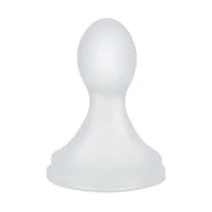 Sztućce dla dzieci - Łyżeczka Silikonowa Do Butelek Do Karmienia - Marcus & Marcus - miniaturka - grafika 1