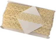 Zabawki kreatywne - Koronka Bawełniana S-06  ( 1 Mb ) Naturalna - miniaturka - grafika 1