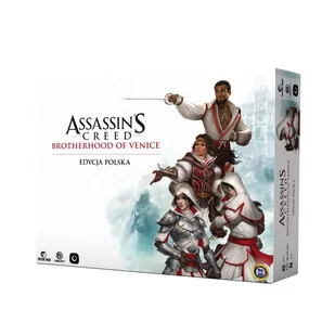 Portal Games, Gra planszowa Assassins Creed Brotherhood of Venice - Gry planszowe - miniaturka - grafika 1