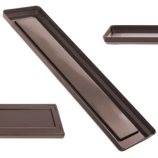 Podstawka pod skrzynkę Paulin 50cm mokka - Donice Podstawka pod skrzynkę Paulin 50cm mokka - Donice - miniaturka - grafika 1