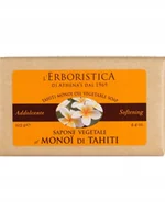 Mydła - Erboristica, Mydło roślinne olejek, Monoi di Tahiti - miniaturka - grafika 1