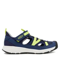 Buty trekkingowe dziecięce - Sandały Keen Motozoa Sandal 1030675 Granatowy - miniaturka - grafika 1