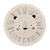 Dywany dla dzieci - Kremowy dywan dziecięcy ø120 cm Clown – Universal - miniaturka - grafika 1