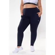 Spodnie sportowe damskie - Legginsy fitness damskie Rough Radical Cosy Plus size - miniaturka - grafika 1