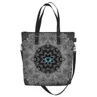 Torebki damskie - Torba Shopper Maxa Look - miniaturka - grafika 1