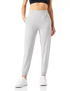 Koton Damskie spodnie dresowe z elastyczną talią, joggery, Szary (027), XL - Spodnie damskie - miniaturka - grafika 1