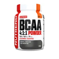 Aminokwasy - Nutrend BCAA 4:1:1 Powder 500 g wiśnia - miniaturka - grafika 1