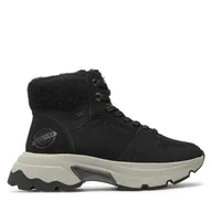 Śniegowce damskie - Śniegowce s.Oliver 5-26235-43 Czarny - miniaturka - grafika 1