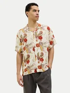 Koszule męskie - Jack&Jones Koszula Luke 12271111 Kolorowy Relaxed Fit - miniaturka - grafika 1