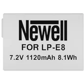 Akumulatory do aparatów dedykowane - Newell LP-E8 - miniaturka - grafika 1