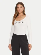Body - Guess Body O5RM08 KBBU1 Biały Regular Fit - miniaturka - grafika 1