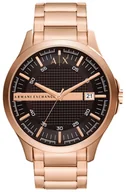 Zegarki męskie - Zegarek Armani Exchange AX2449 HAMPTON - miniaturka - grafika 1