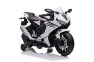 Tory, garaże, parkingi - Motor Na Akumulator Honda CBR 1000RR Biały - miniaturka - grafika 1