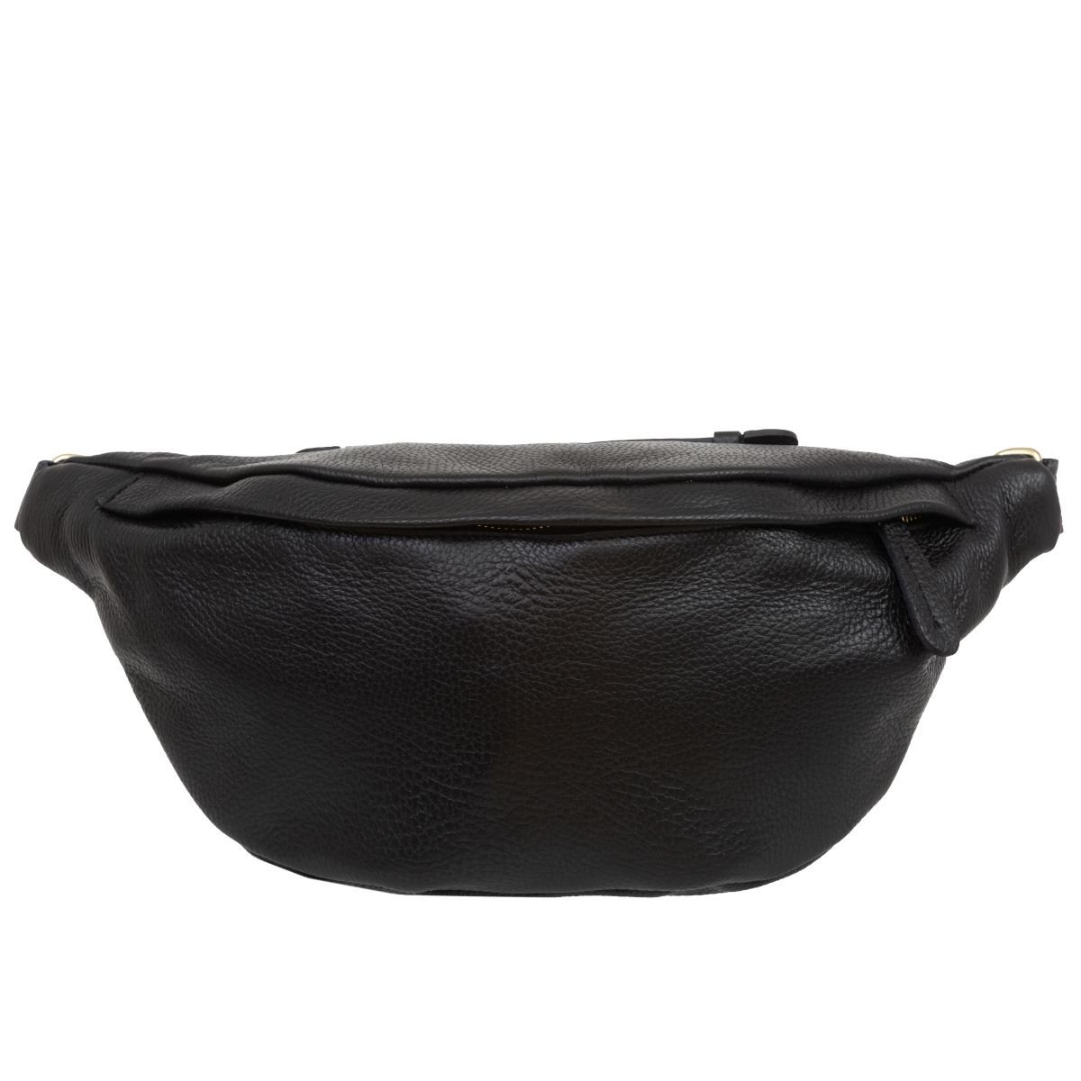 Saszetka Torebka Skórzana Kaletnik Organo Czarna