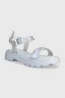 Sandały damskie - Melissa sandały TOWN SANDAL AD damskie kolor niebieski na platformie M.35803.AV536 - miniaturka - grafika 1