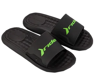 Męskie klapki Rider STEP SLIDE 12265-AT243 45,5 - Klapki i japonki męskie - miniaturka - grafika 1