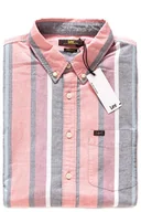 Koszule męskie - Męska koszula Lee BUTTON DOWN SS M - miniaturka - grafika 1