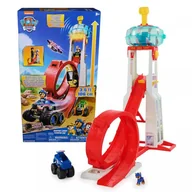 Tory, garaże, parkingi - Psi Patrol Wheels Rescue tower - model lub pojazd - miniaturka - grafika 1