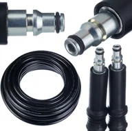 Akcesoria do mycia samochodu - WĄŻ DO MYJKI 10M MICHELIN BLACK DECKER MAC ALLISTER MAKITA STANLEY AR BLUE - miniaturka - grafika 1