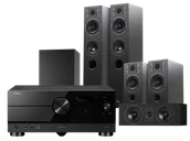 Kino domowe - Yamaha RX-A4A (czarny) + Diva 5 (czarny) +Diva 3 (czarny) + Diva 7 (czarny) + Basso 880 (czarny) - miniaturka - grafika 1