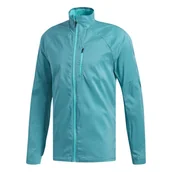 Kurtki męskie - Kurtka męska adidas SUPERNOVA CONFIDENT niebieska CY5787-S - miniaturka - grafika 1