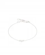 Bransoletki - EMPORIO ARMANI Bransoletka damska srebrna - miniaturka - grafika 1