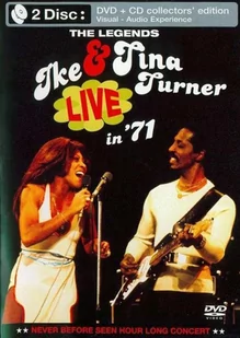 Ike+tina Turner: The Legends Live [CD]+[DVD] - Pop - miniaturka - grafika 1