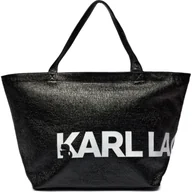 Torebki damskie - Karl Lagerfeld Shopperka K/ESSENTIAL - miniaturka - grafika 1