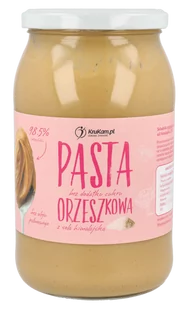 Pasta Orzechowa 100% z Solą Himalajską 900g - Słodkie kremy i masła - miniaturka - grafika 1