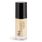 Podkłady do twarzy - Inglot Podkład do twarzy All Covered LW002 35.0 ml - miniaturka - grafika 1