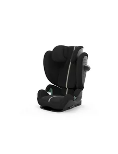 Cybex Solution G i-Fix Fotelik Samochodowy 15-50kg Plus Moon Black - Foteliki samochodowe - miniaturka - grafika 1