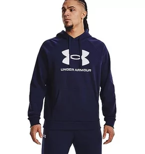 Under Armour Męska bluza z kapturem Ua Rival z logo - Bluzy męskie - miniaturka - grafika 1