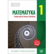 Podręczniki dla liceum - Matematyka 1. Podręcznik do liceów i techników, zakres podstawowy - miniaturka - grafika 1