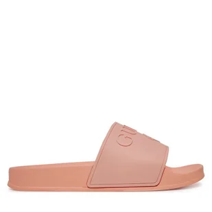 Klapki Guess E5GZ07BB00F Pomarańczowy - Klapki i japonki damskie - miniaturka - grafika 1