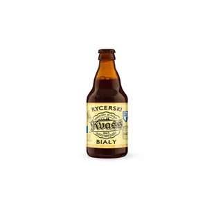 Kwas chlebowy biały "Rycerski" but. 330ml - Napoje gazowane - miniaturka - grafika 1