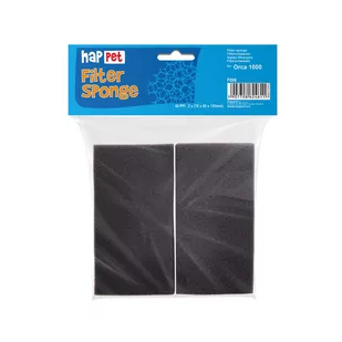 Wkład gąbkowy do ORCA 1000 Happet 2 szt - Filtry akwariowe i akcesoria - miniaturka - grafika 1