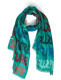 CECIL Szalik damski 122, szmaragdowy zielony, A, szmaragdowa ziele?, A - Apaszki i szaliki damskie - miniaturka - grafika 1