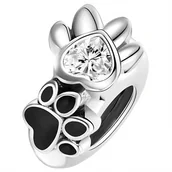 Charmsy - Charms do Pandora - CHARMS ŁAPKI PUPILA - miniaturka - grafika 1