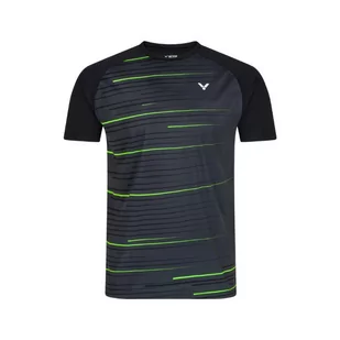 Koszulka do tenisa dla dorosłych Victor T-33101 C z krótkim rękawem - Tenis ziemny - miniaturka - grafika 1