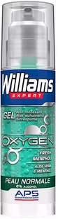 Zel do golenia Williams Expert Oxygen Shaving Gel Normal Skin 150 ml (8714100174395) - Kosmetyki do golenia - miniaturka - grafika 1