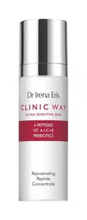 Dr Irena Eris Clinic Way Odmładzający koncentrat peptydowy, 30 ml - Kremy do twarzy - miniaturka - grafika 1