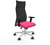 Fotele i krzesła biurowe - Krzesło Biurowe Piqueras y Crespo B2D026N Różowy - miniaturka - grafika 1