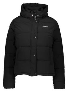Pepe Jeans Kurtka zimowa w kolorze czarnym - Kurtki damskie - miniaturka - grafika 1