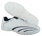 Piłka nożna - Buty sportowe piłkarskie halówki turfy na orlik 38 - miniaturka - grafika 1