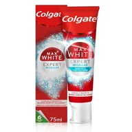 Pasty do zębów - Colgate Palmolive Max White Expert Micellar Pasta do zębów, 75 ml - miniaturka - grafika 1