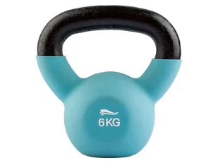 CRIVIT Kettlebell żeliwny, 6 kg - Kettlebell - miniaturka - grafika 1