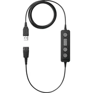 Akcesoria do słuchawek - Jabra Link 260 MS Adapter USB - miniaturka - grafika 1