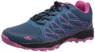 Buty dla dziewczynek - Lico Ridge buty do biegania w terenie, petrol/różowe, 37 EU, Petrol Pink, 37 eu - miniaturka - grafika 1