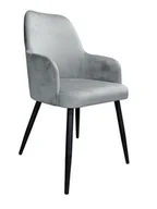 Krzesła - Atos Krzesło WESTA noga czarna MG17 - miniaturka - grafika 1